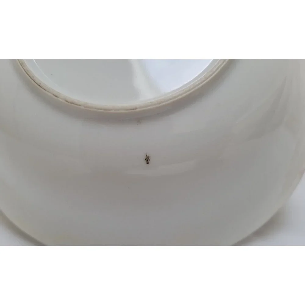 Vintage Fine China Japan - Royal Rose - Serving Vegetable Bowl 9 Inches Round - Picture 8 of 9